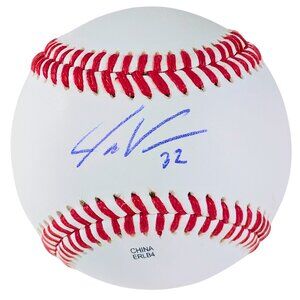 Jason Vosler Signed Baseball San Francisco Giants Exact Proof Autograph COA SF